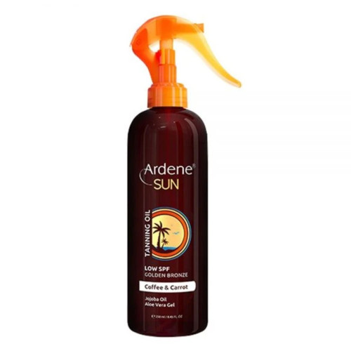 روغن آفتاب آردن سان مدل GOLDEN BRONZE حجم 250 میلی لیتر