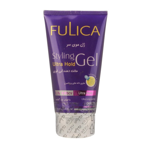 ژل مو فولیکا مدل Ultra Hold مناسب انواع مو حجم 150 میلی لیتر