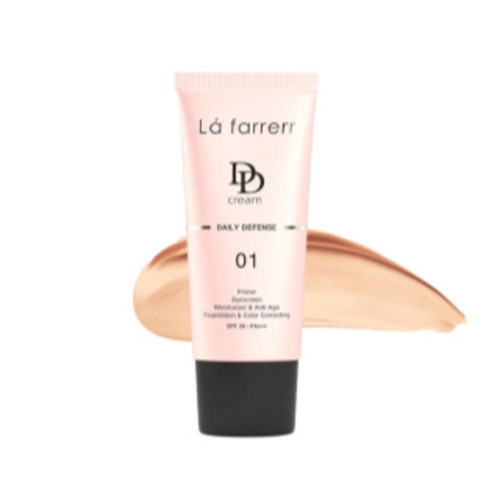 دی دی کرم رنگی لافارر SPF30  مناسب انواع پوست