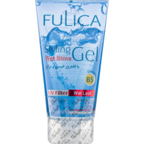 ژل مو فولیکا مدل Wet Shine مناسب انواع مو حجم 150 میلی لیتر