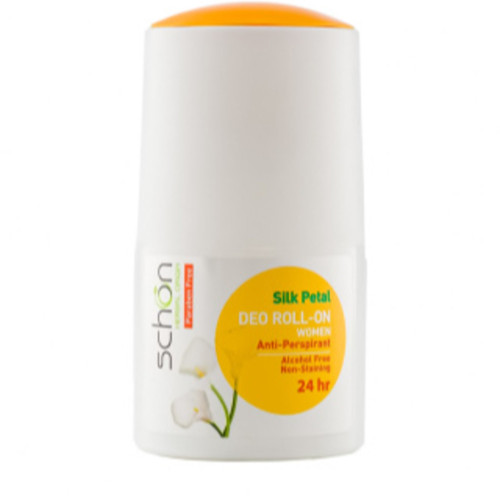 رول ضد تعریق زنانه شون مدل Silk Petal حجم 50 میلی لیتر