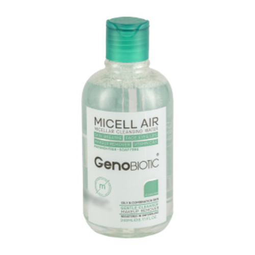 میسلار واتر ژنوبایوتیک مناسب پوست چرب و مختلط مدل Oily Skin حجم 240 میلی لیتر