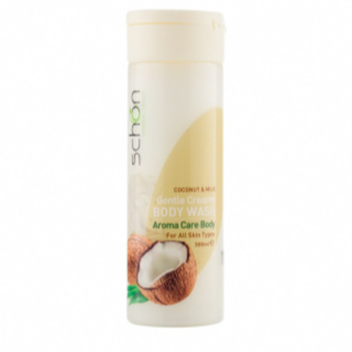 شامپو بدن شون مدل Coconut And Milk حجم 300 میلی لیتر