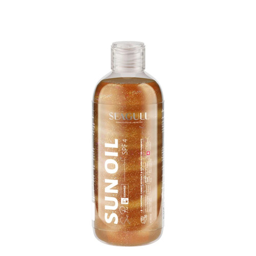 روغن برنزه کننده سی گل مدل Shine با SPF4 حجم 250 میلی لیتر