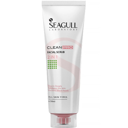 اسکراب لایه بردار پوست 1×2 سی گل Seagull