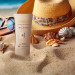 ضد آفتاب سان سیف کرم پودری و پرایمری مدل NC15 MAQUISUN با SPF50 رنگی